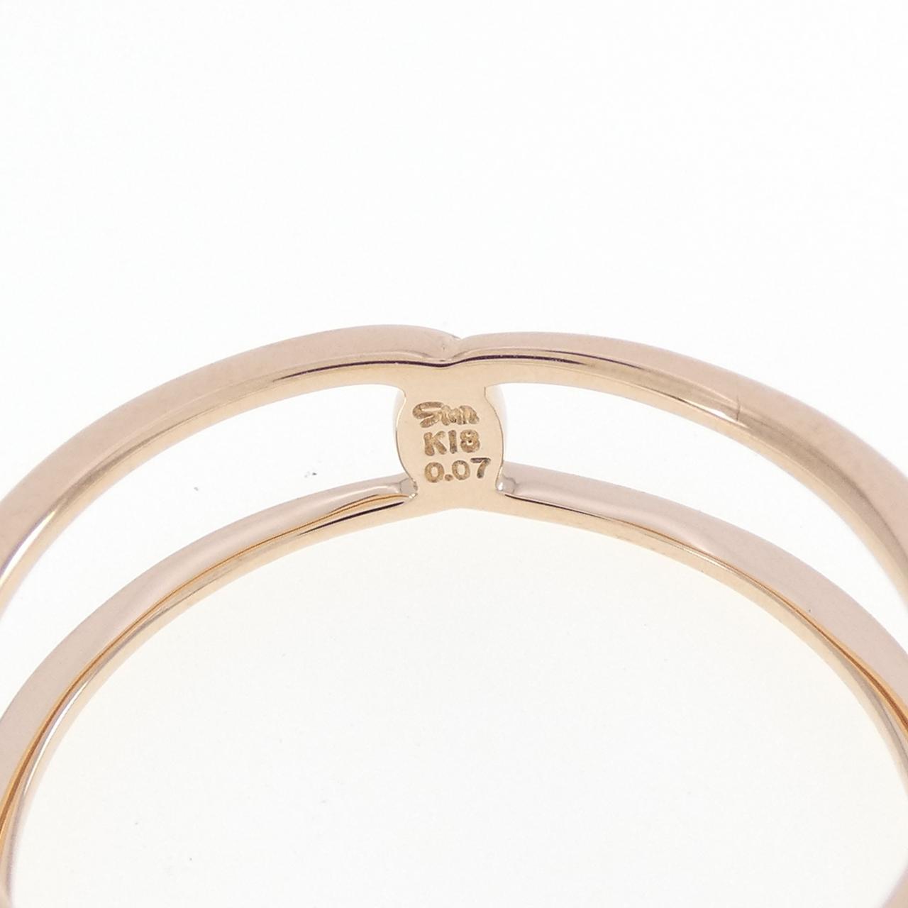 スタージュエリー ダイヤモンド リング 0.07CT