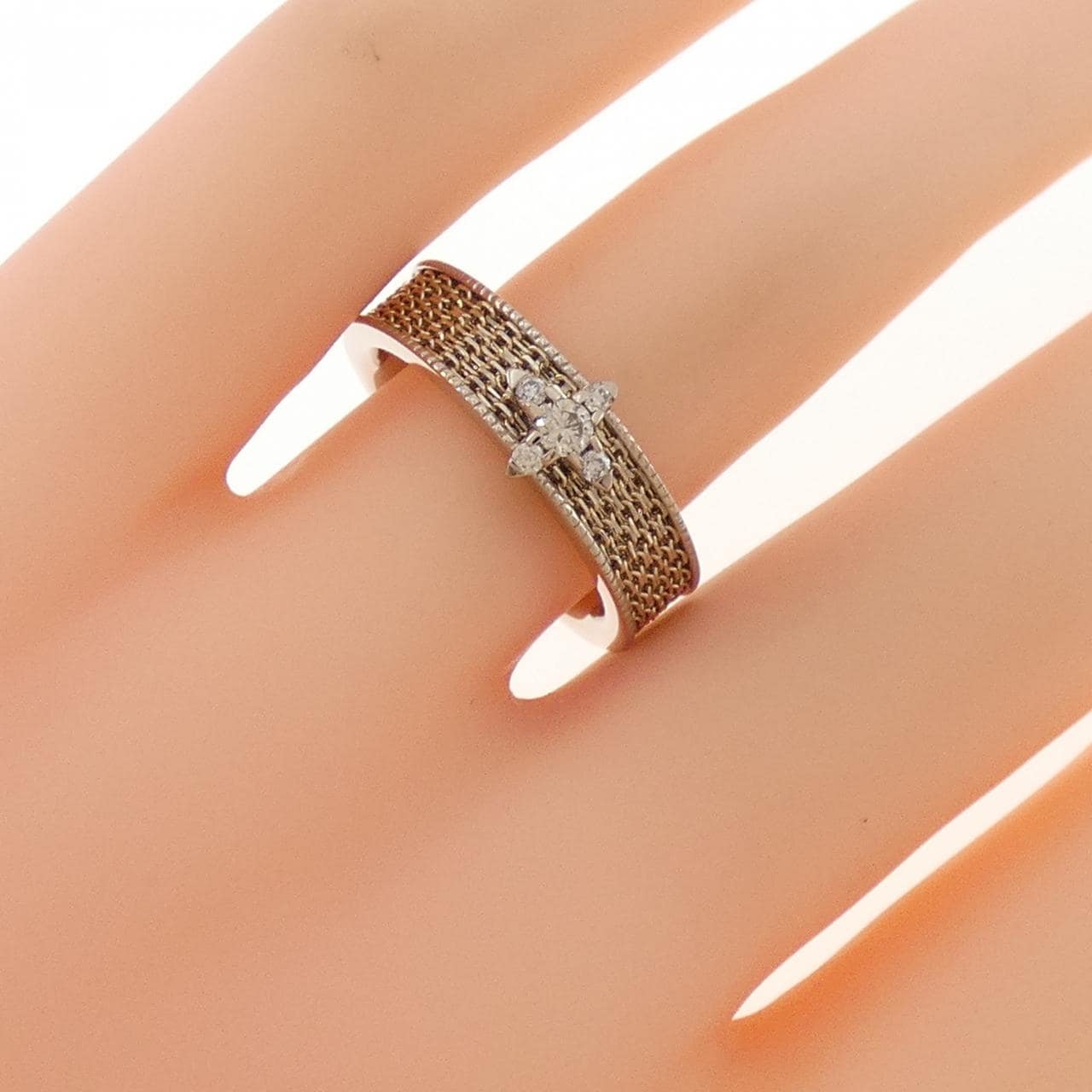 カシケイ ネイキッド リング 0.10CT