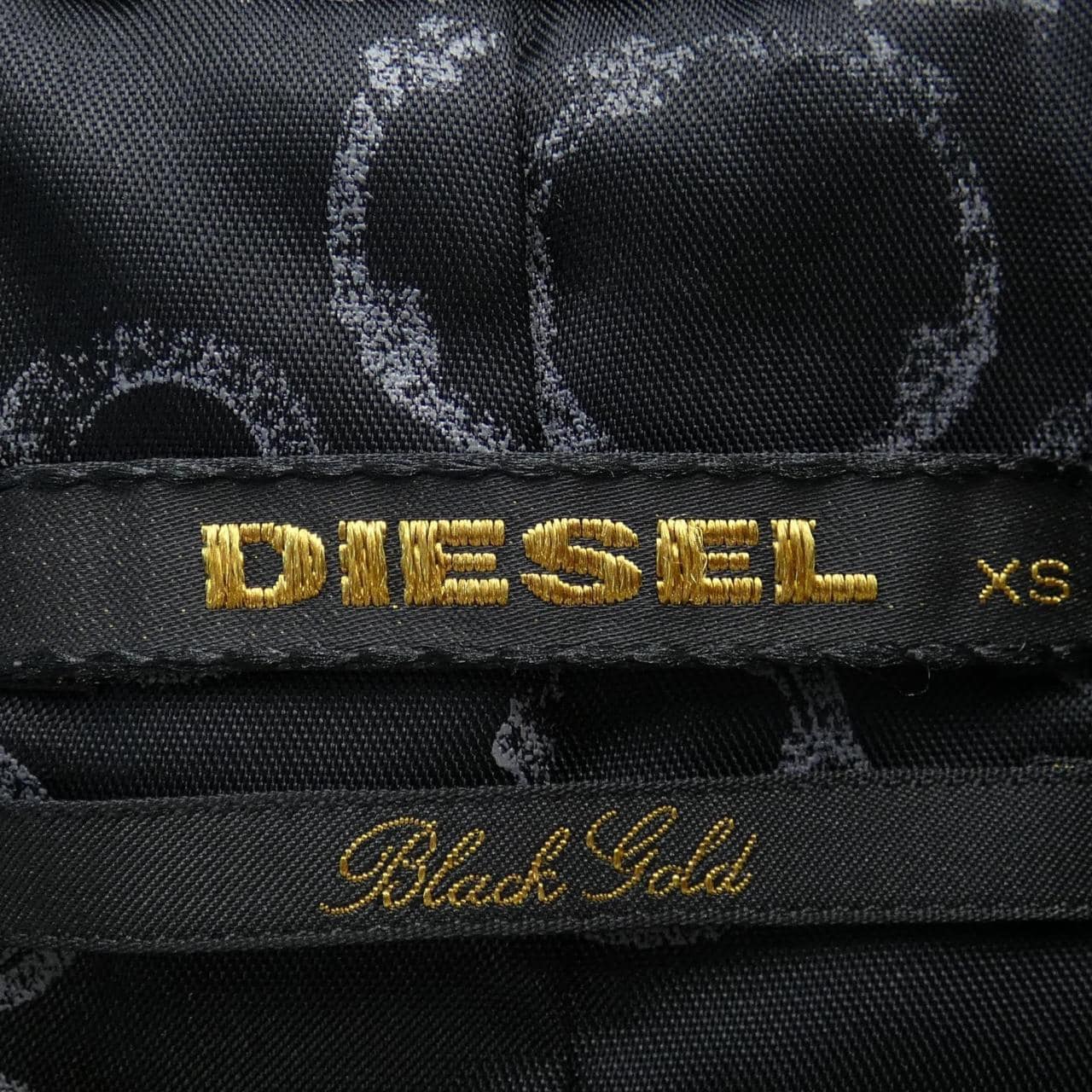 柴油DIESEL皮夾克