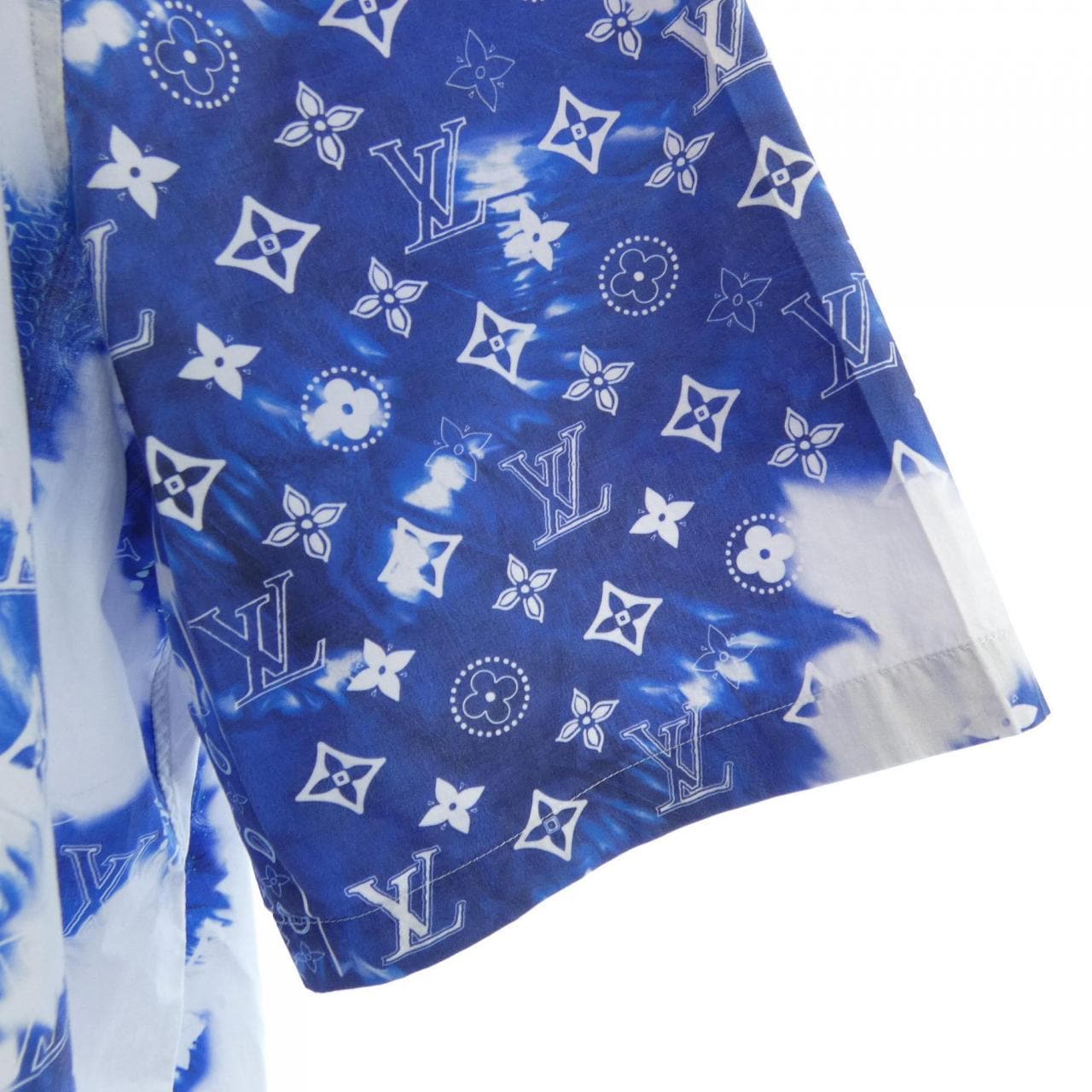 ルイヴィトン LOUIS VUITTON モノグラムバンダナショートスリーブシャツ HNS07WNW0 S/Sシャツ
