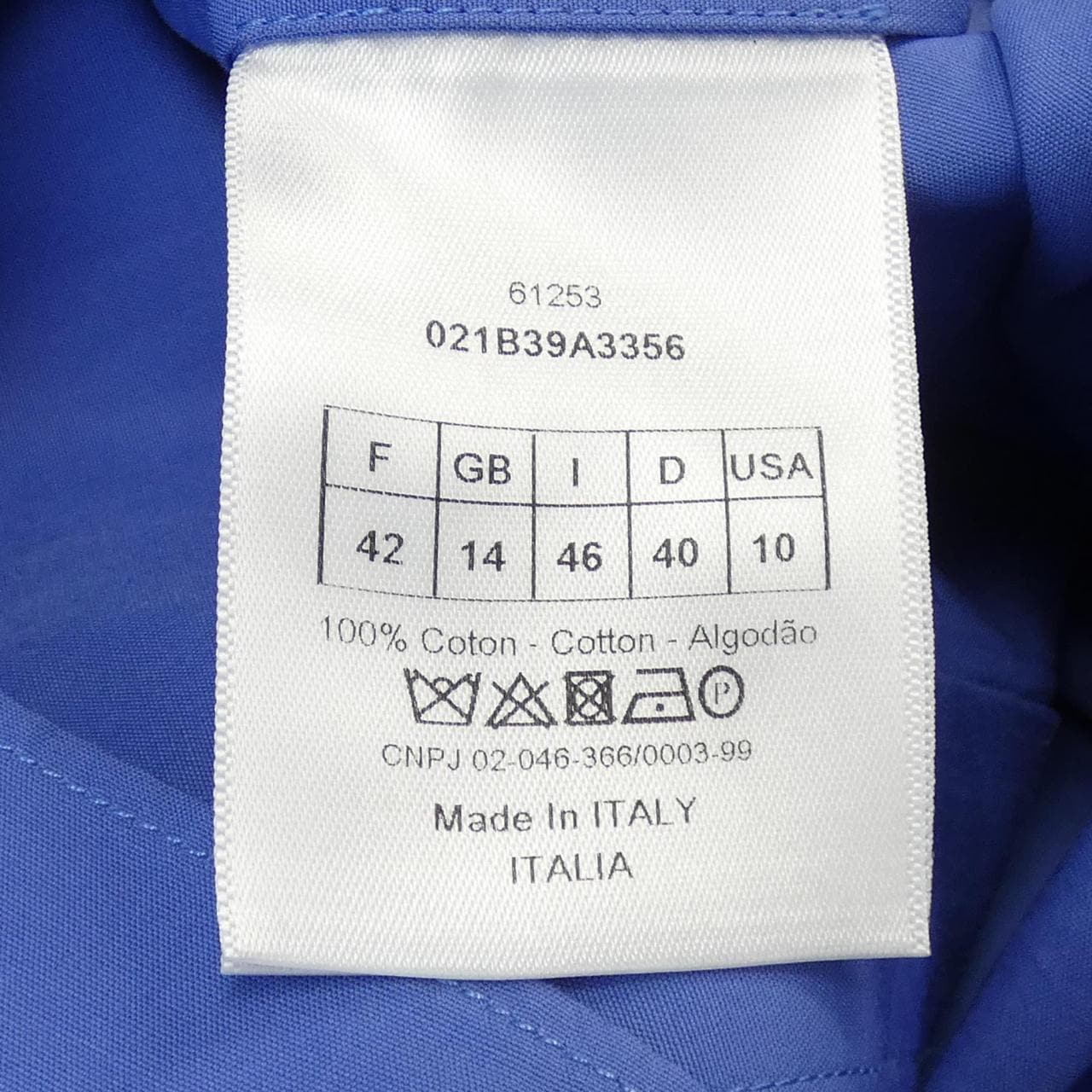 クリスチャンディオール CHRISTIAN DIOR 021B39A3356 トップス