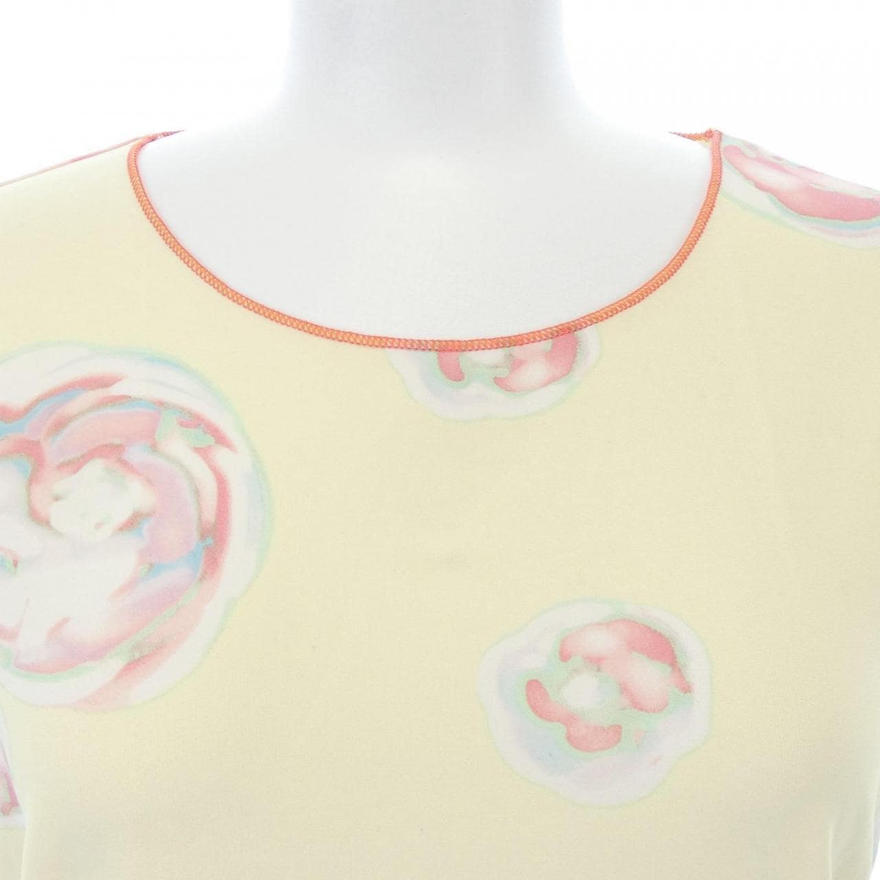 【ヴィンテージ】シャネル CHANEL P11246V06842 00S Tシャツ