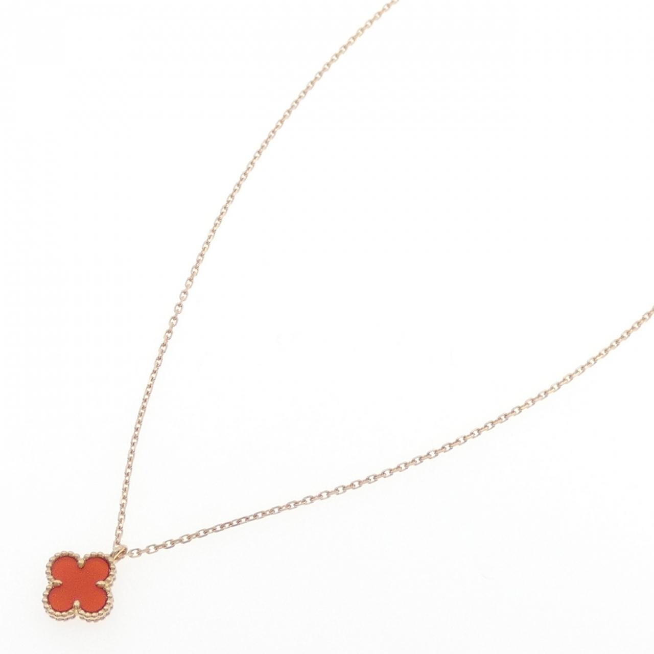 ヴァンクリーフ&アーペル スウィートアルハンブラ ネックレス