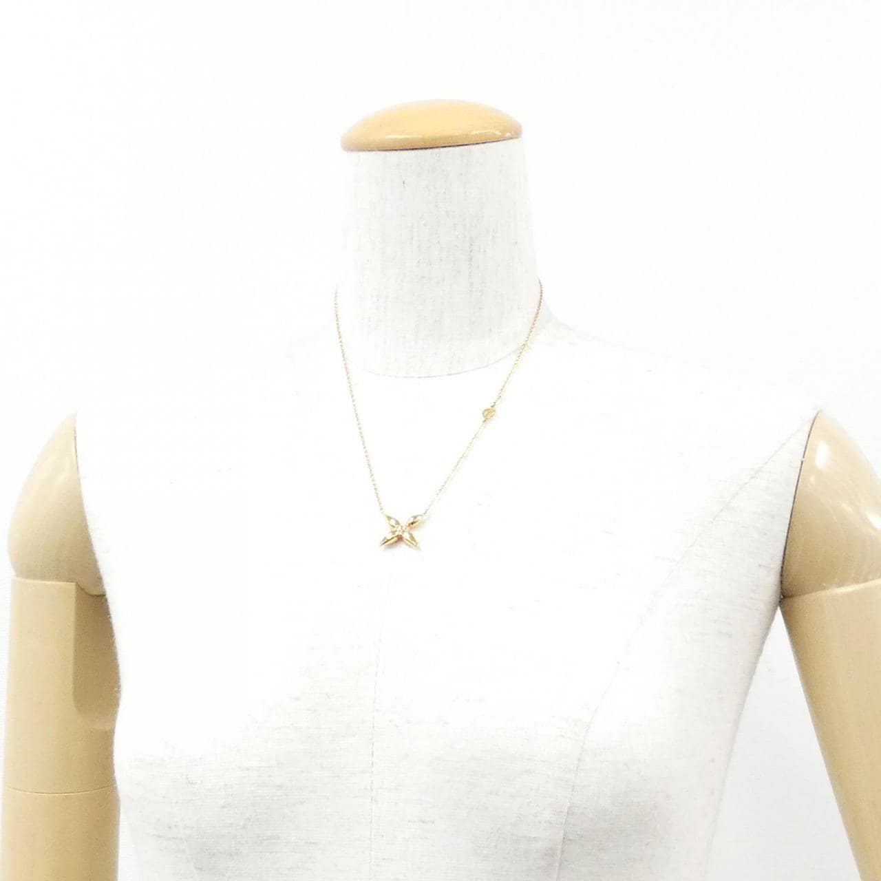 ルイヴィトン コリエ ルイゼット M00365 ネックレス