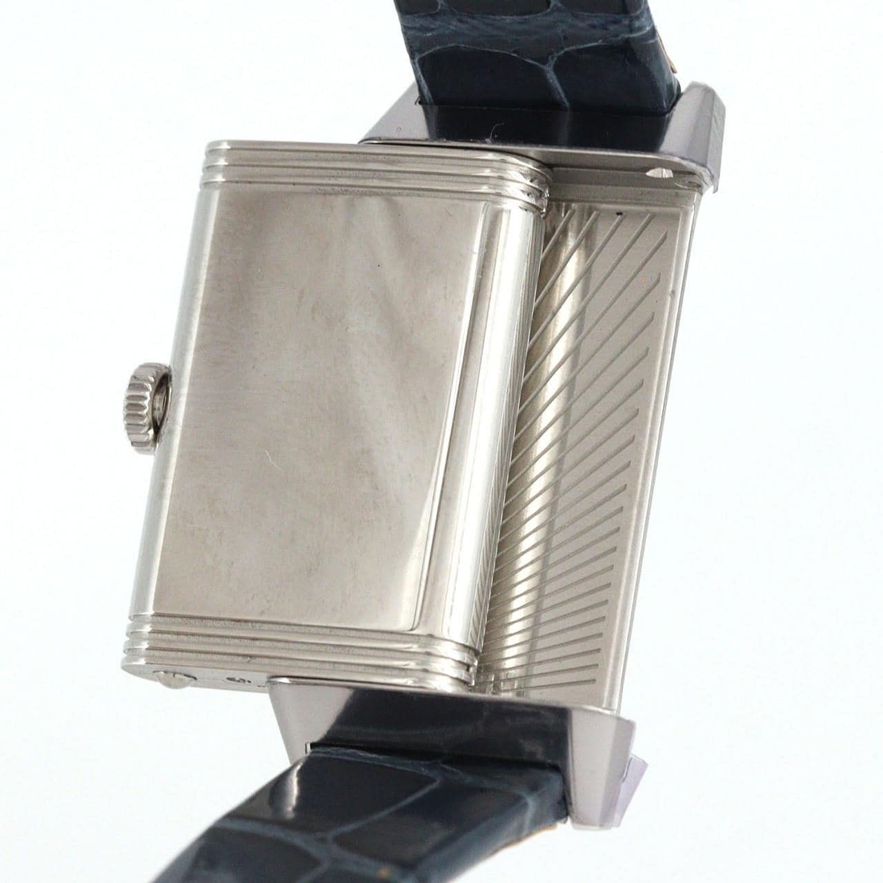 【ノーメンテナンス還元価格】ジャガー･ルクルト レベルソ･ワン/D 201.8.47/Q3288420 SS クォーツ