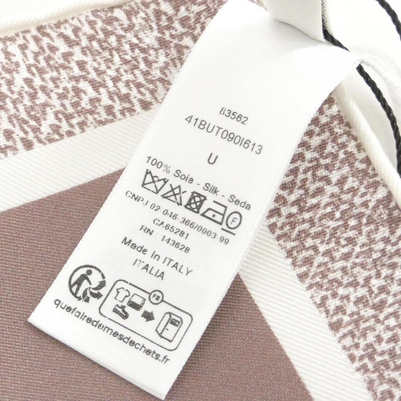 [Unused items] Christian DIOR TOILE DE JOUY MEXICO 41BUT090I613 Scarf