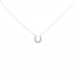 ヴァンドーム ダイヤモンド ネックレス 0.02CT
