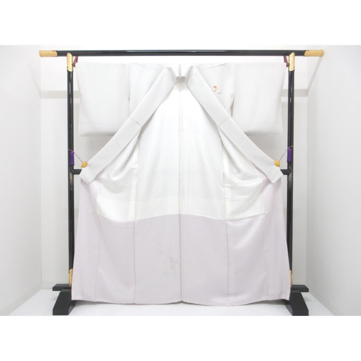 【未使用品】訪問着　友禅加工ボカシ染