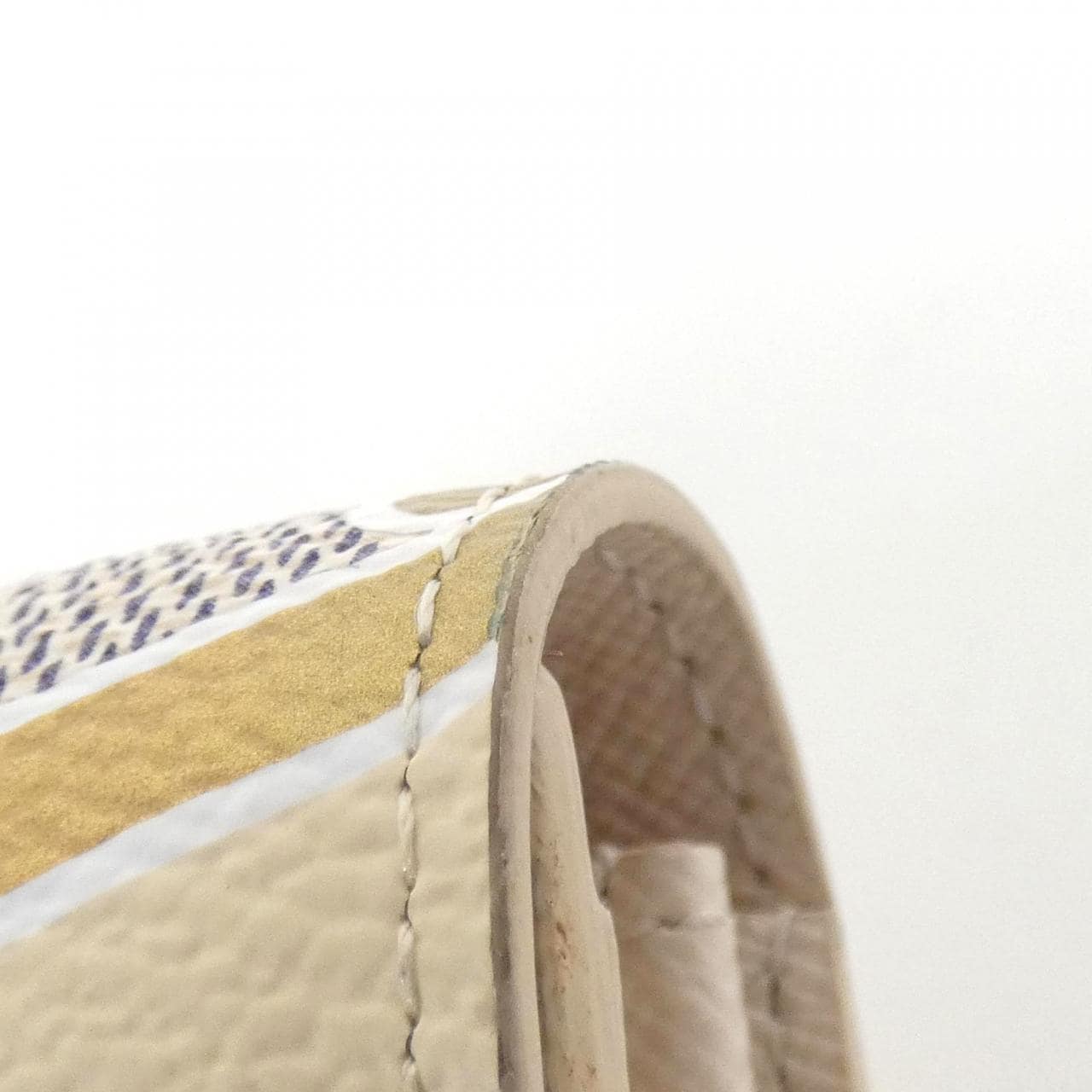 LOUIS VUITTON Damier Azur（绳索和链条）Portefeuille Sarah N40482 钱包