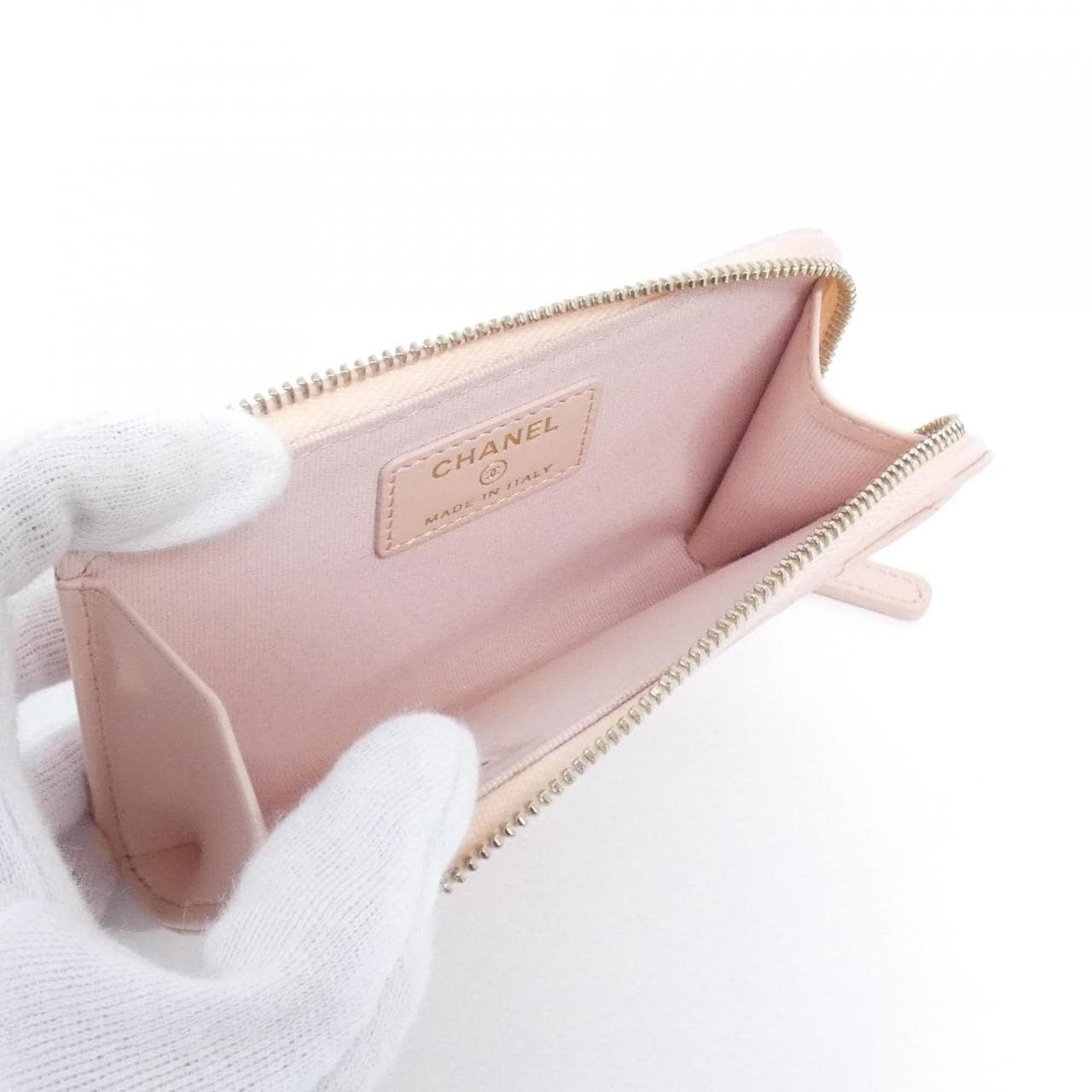 シャネル タイムレスクラシック ライン AP3179 カードケース