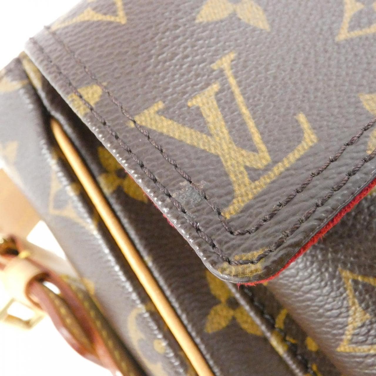 LOUIS VUITTON Monogram Viva Cité GM M51163 單肩包