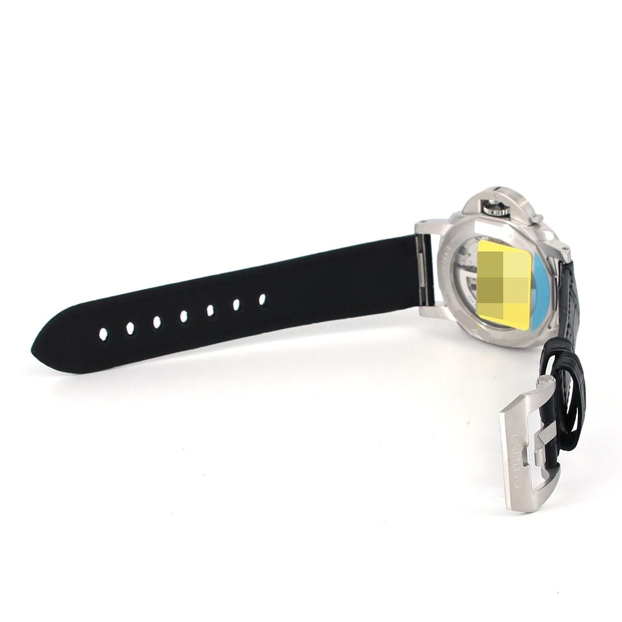 【新品】パネライ ルミノールクアランタBiTempo PAM01367 SS 自動巻