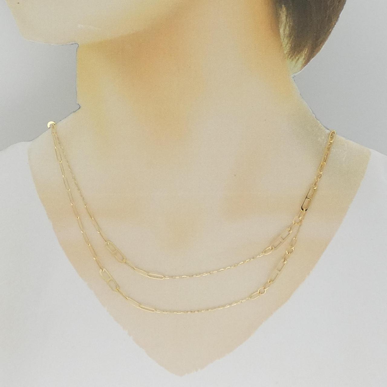 [BRAND NEW] K18YG necklace