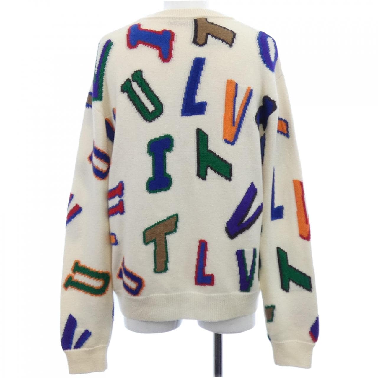ルイヴィトン LOUIS VUITTON NBAレタークルーネック HLN10WZLL ニット