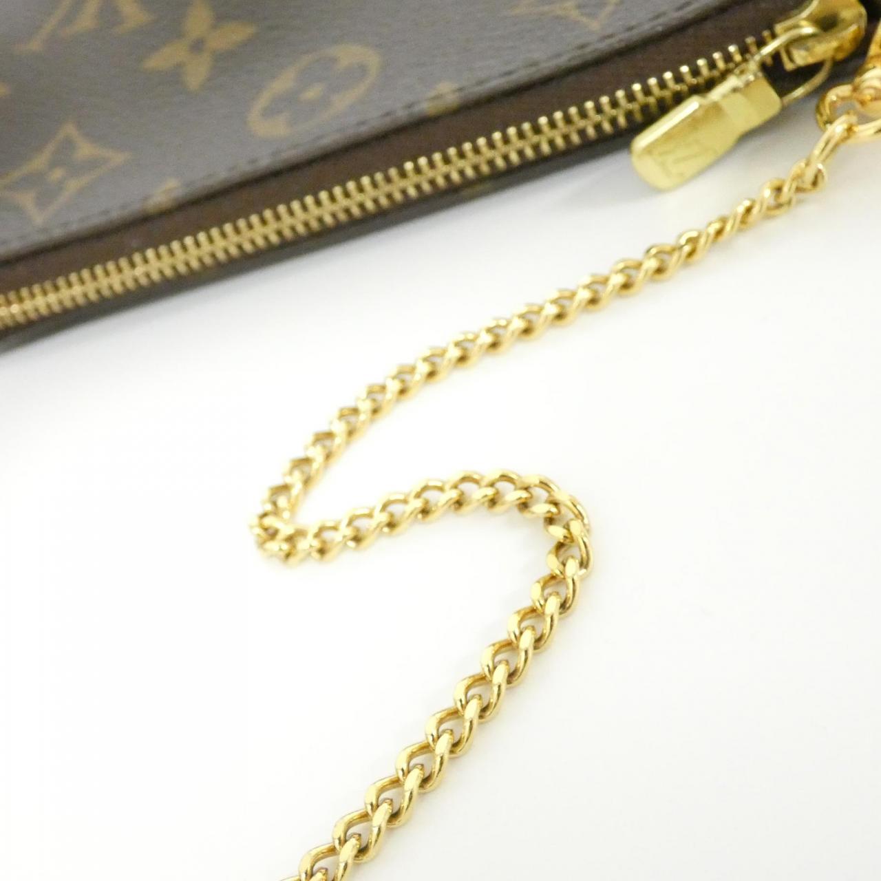 ルイヴィトン モノグラム ミニ ポシェット アクセソワール M58009 アクセサリーポーチ