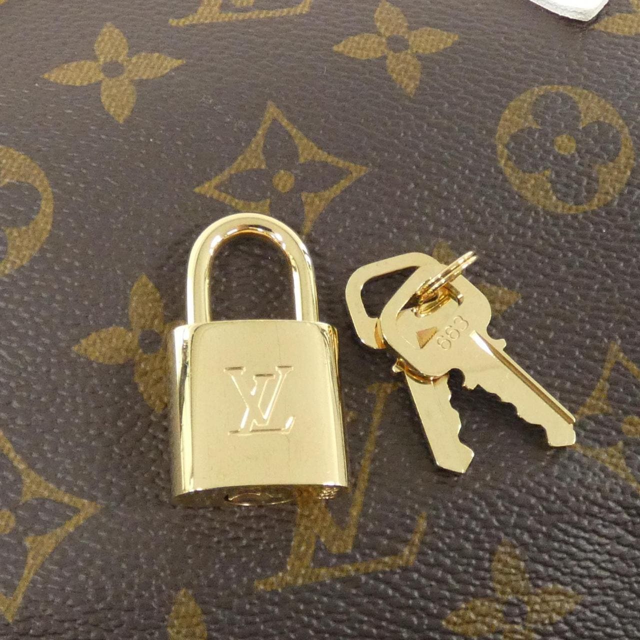 ルイヴィトン モノグラム(LVマッチ) スピーディ バンドリエール 25cm M20754 ボストンバッグ