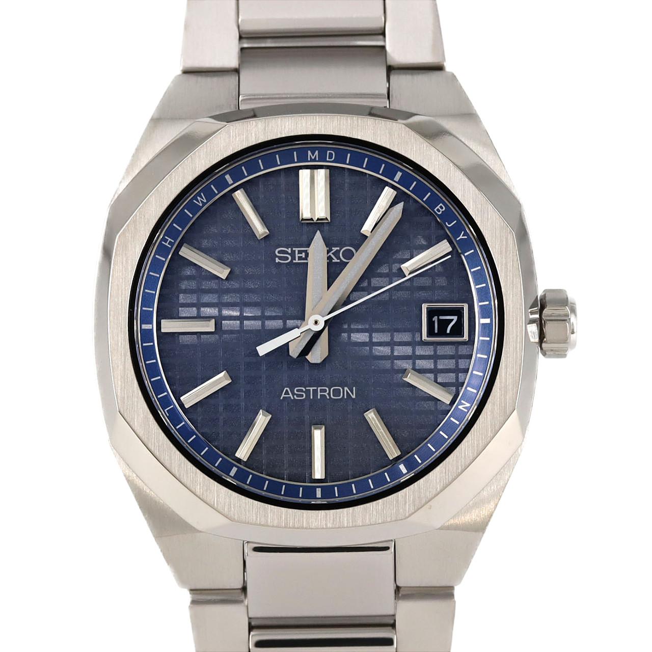 【新品】セイコー アストロン 電波時計 7B62-0AD0/SBXY101 TI ソーラークォーツ