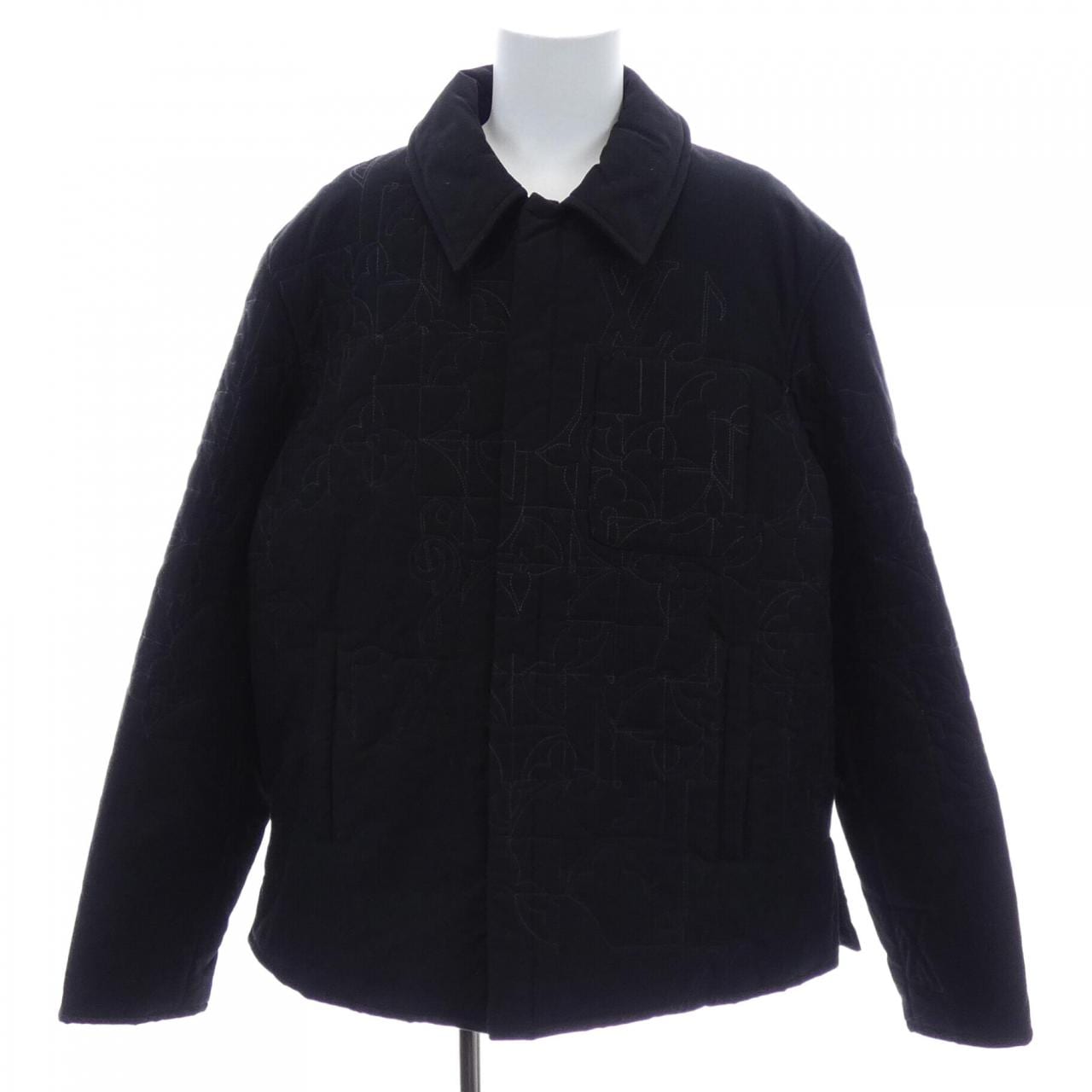 LOUIS VUITTON LV 音樂系列刺繡絎縫襯衫外套 HOB08WSS9