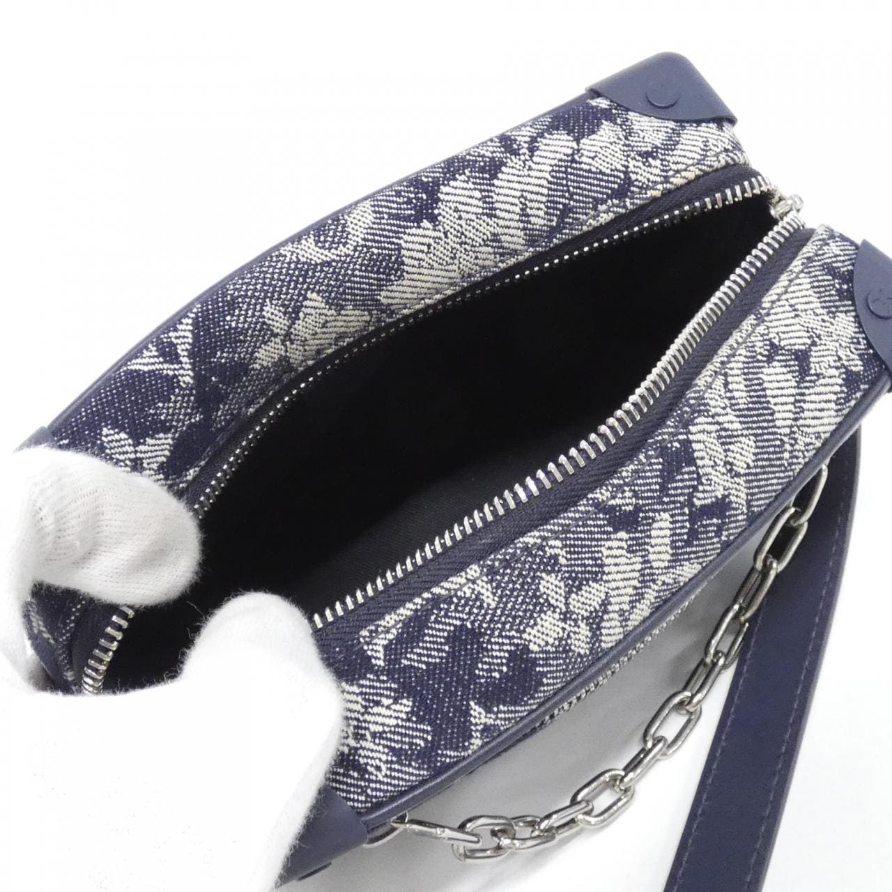 ルイヴィトン モノグラム タペストリー ミニ ソフトトランク M80033 ショルダーバッグ