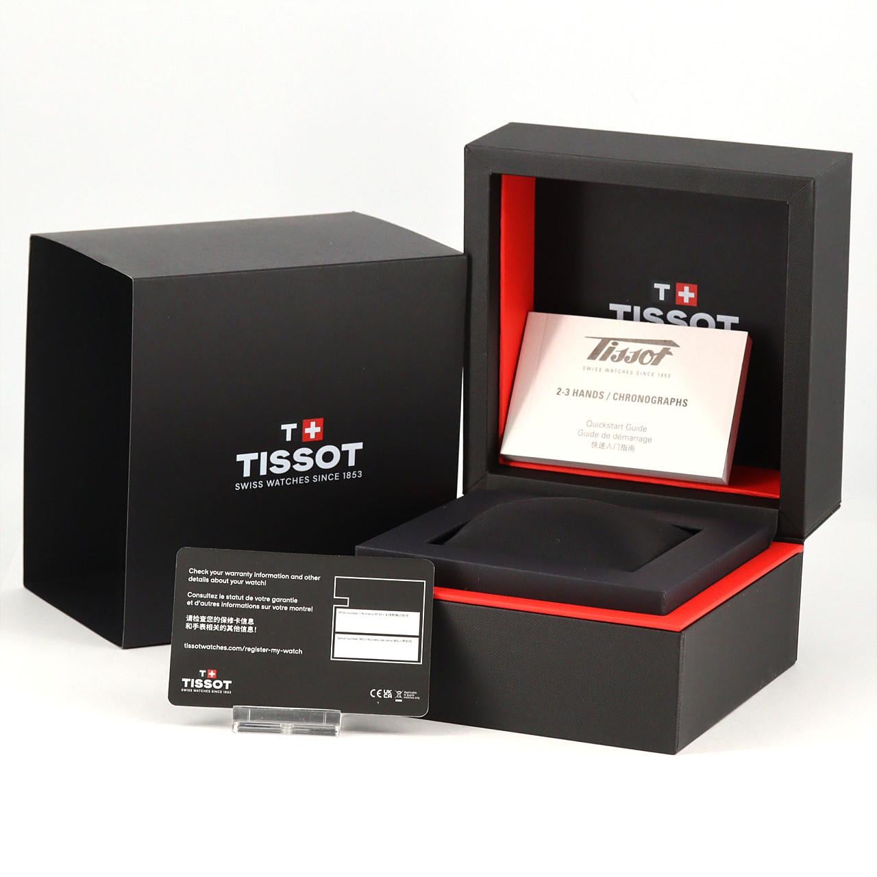 【新品】ティソ スーパースポーツ クロノ T125.617.33.051.00 SS クォーツ