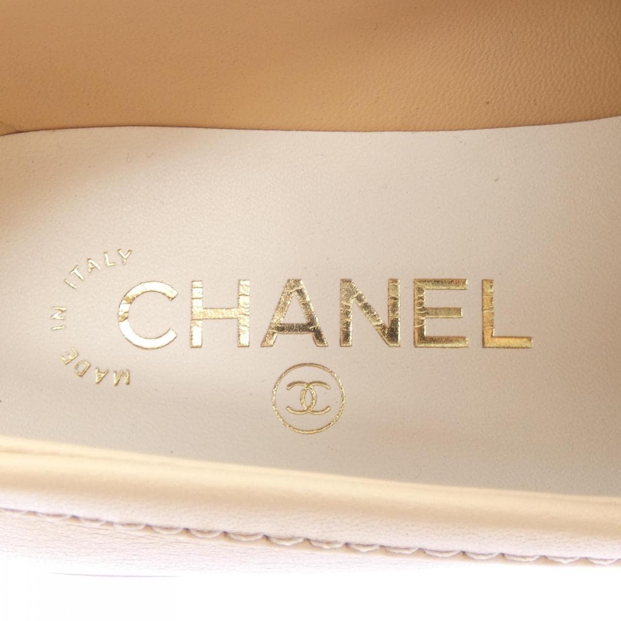 シャネル CHANEL ターンロック モカシン G45474B15482 シューズ