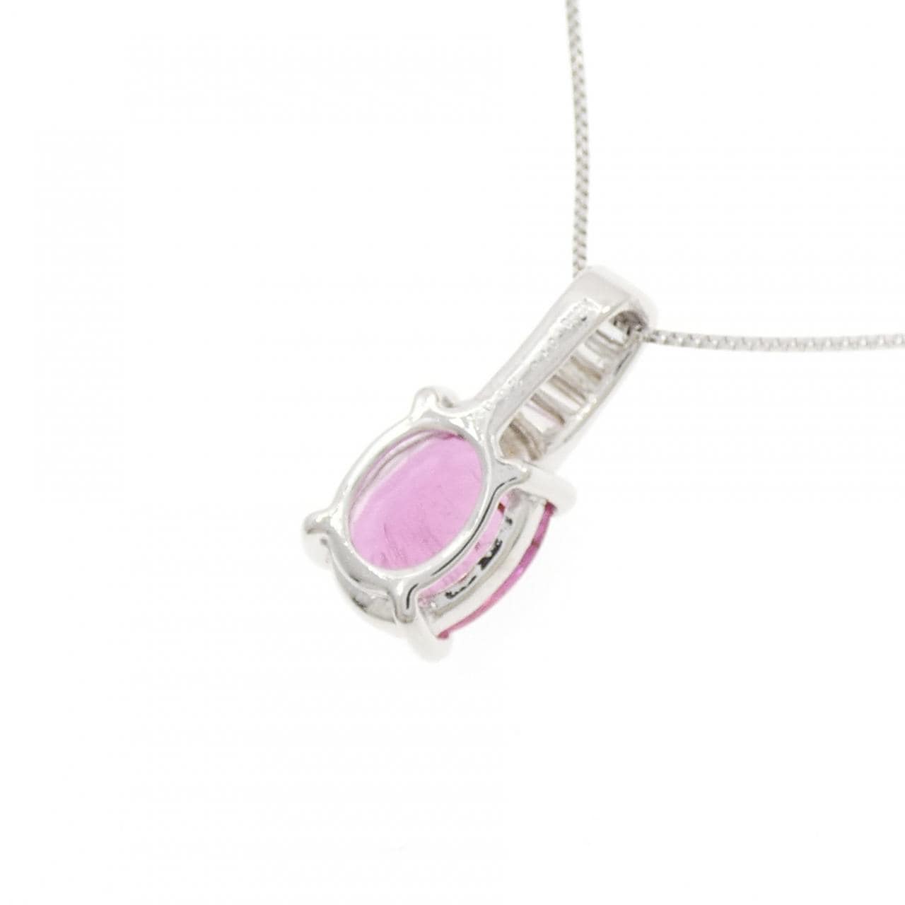 K18WG トルマリン ネックレス 2.00CT