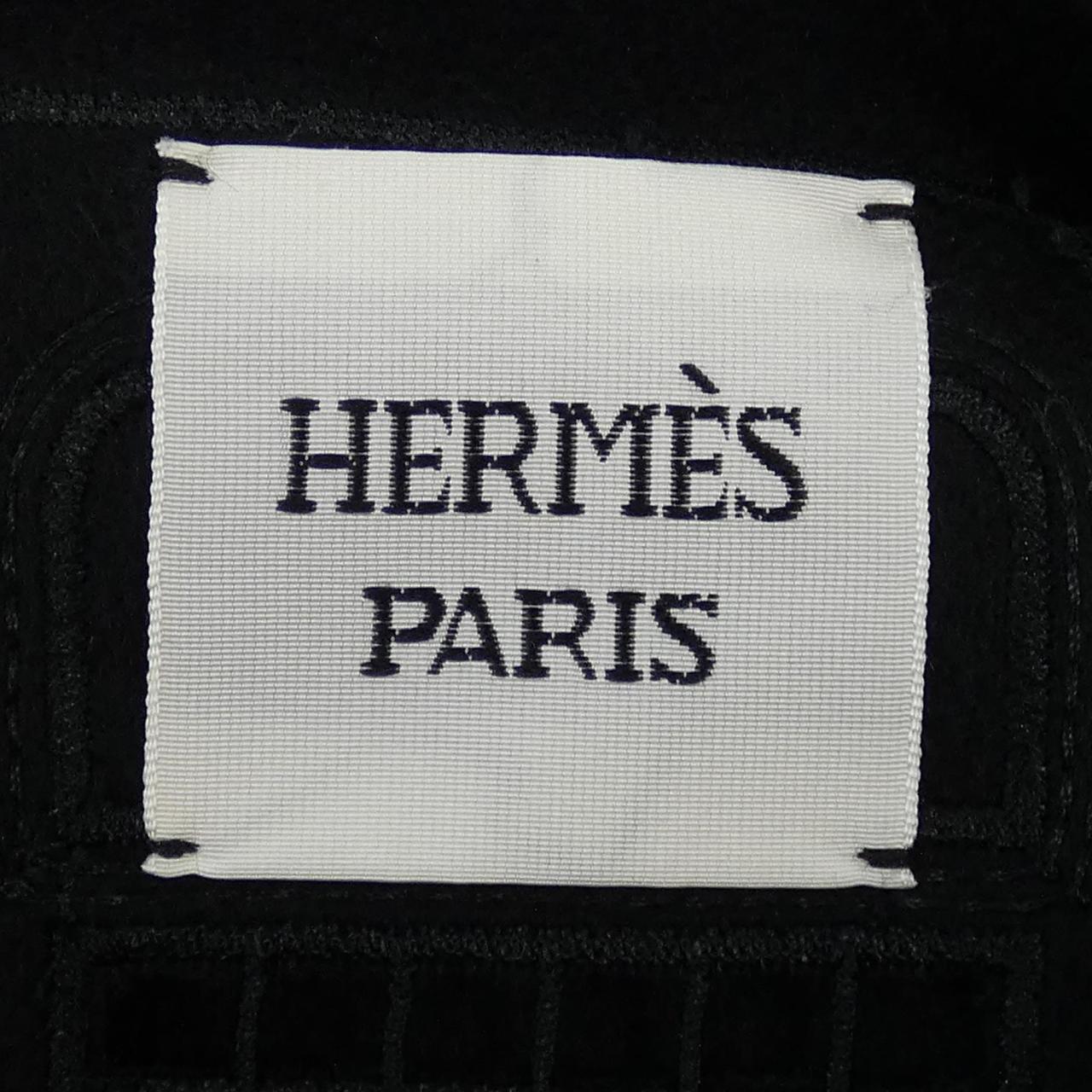 エルメス HERMES ロングベスト