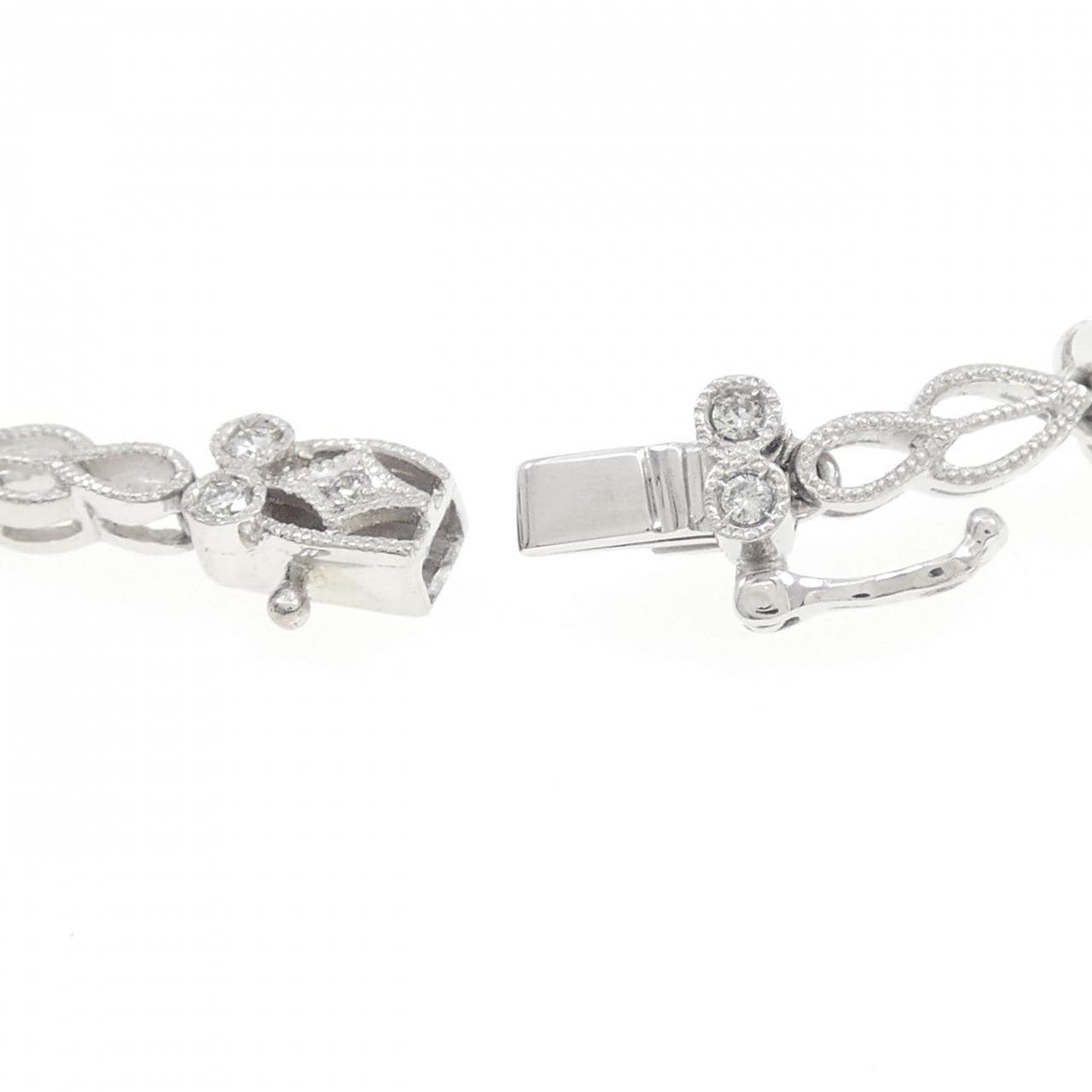 PT900 サファイヤ ネックレス 2.24CT