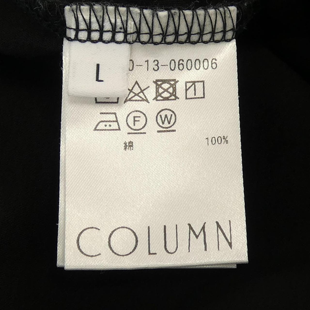 コラム COLUMN Tシャツ