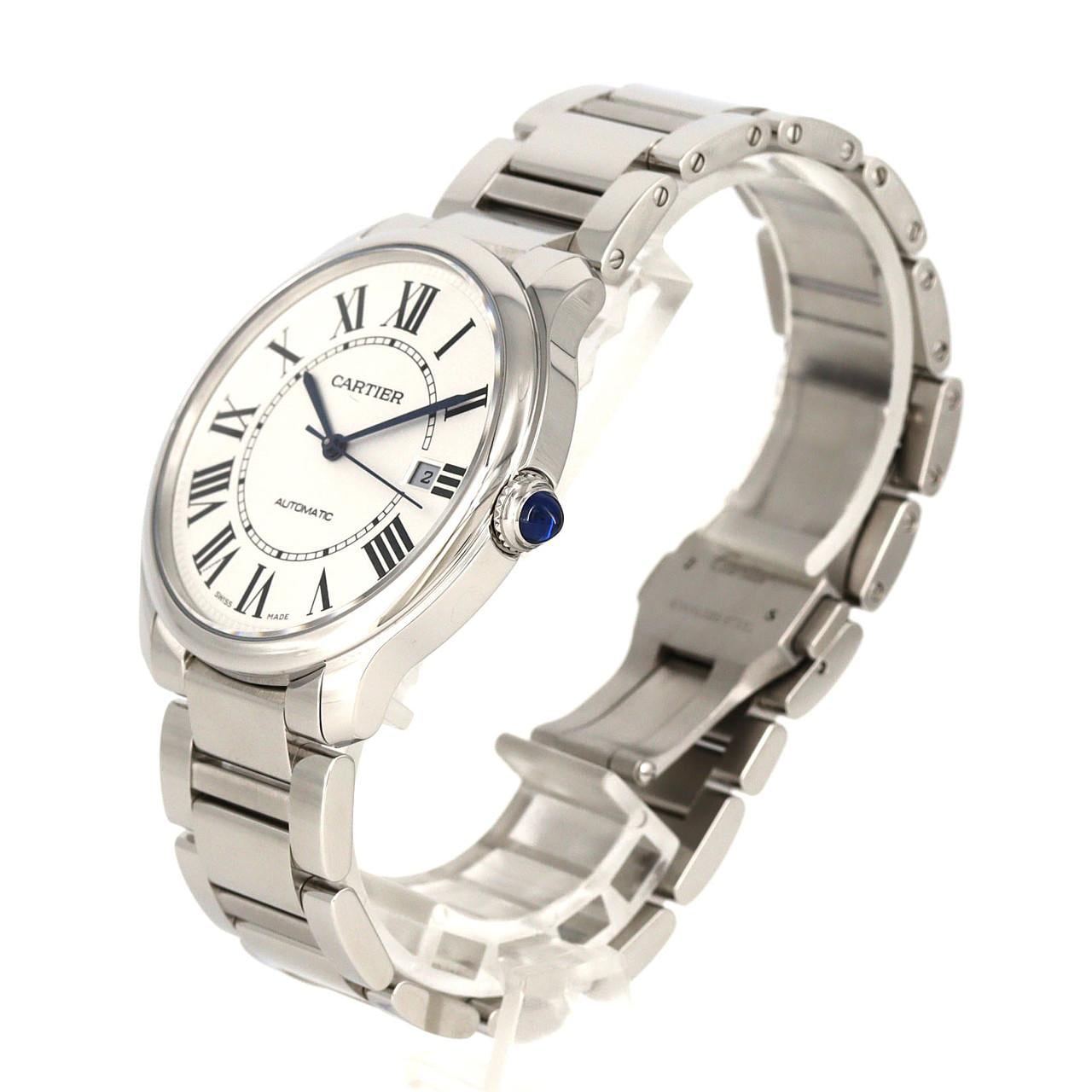 カルティエ ロンドマストドゥカルティエ WSRN0035 SS 自動巻