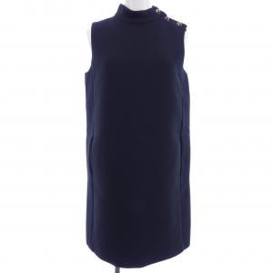 クリスチャンディオール CHRISTIAN DIOR CDボタン ショートドレス 111R17A1166 ワンピース