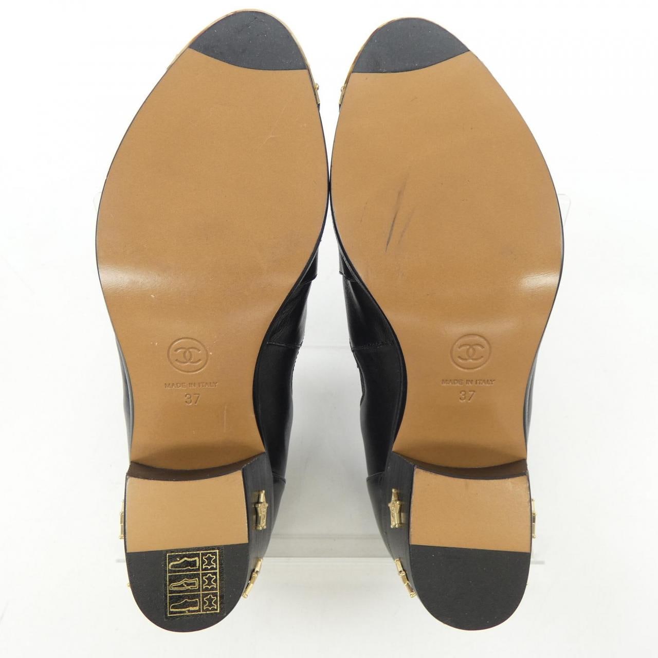 シャネル CHANEL ショートブーツ G30045X02151 シューズ