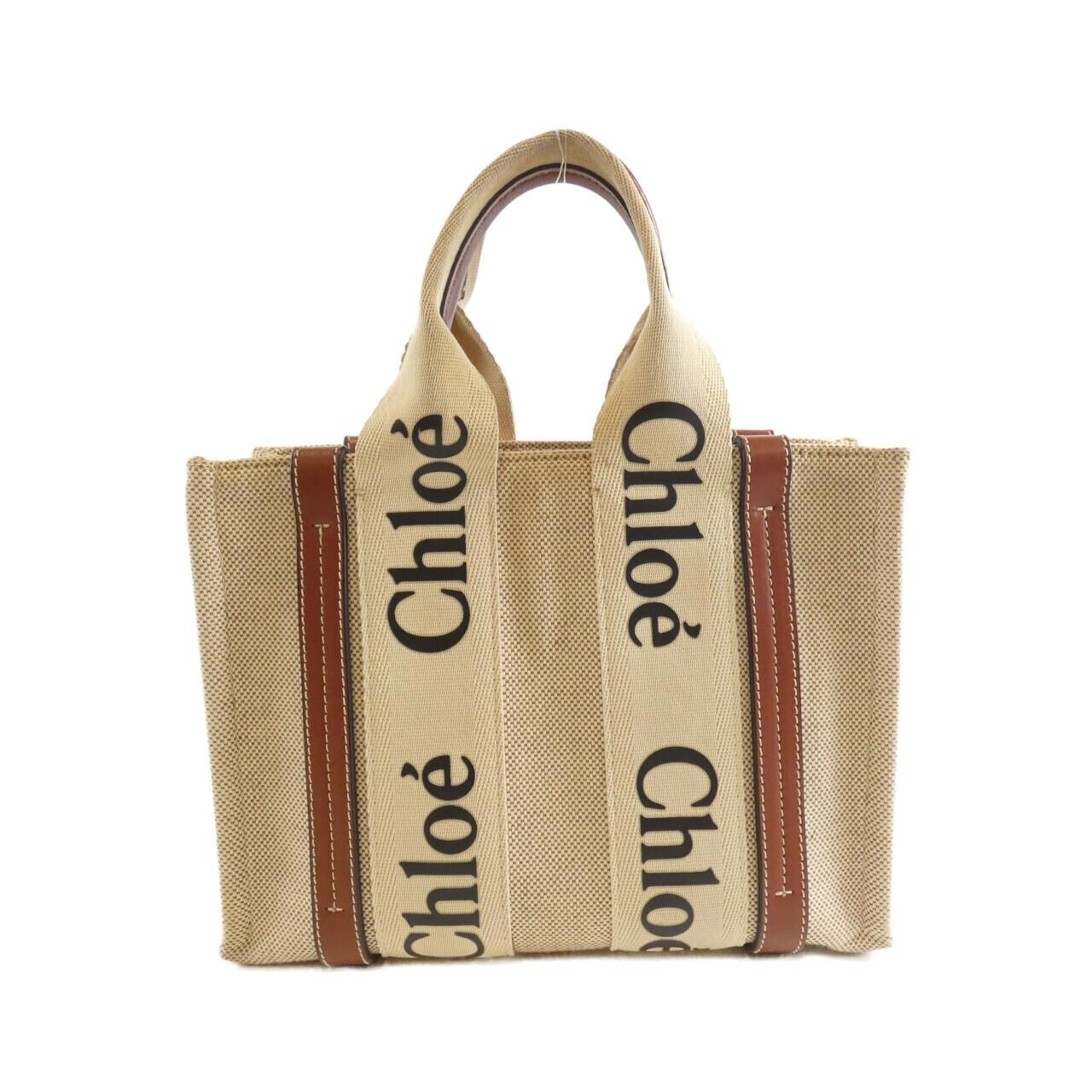 Chloe Woody小号托特包 CHC21US385 E66 包