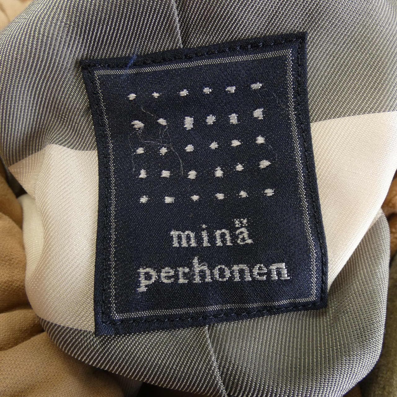 ミナペルホネン mina perhonen tambourine コート