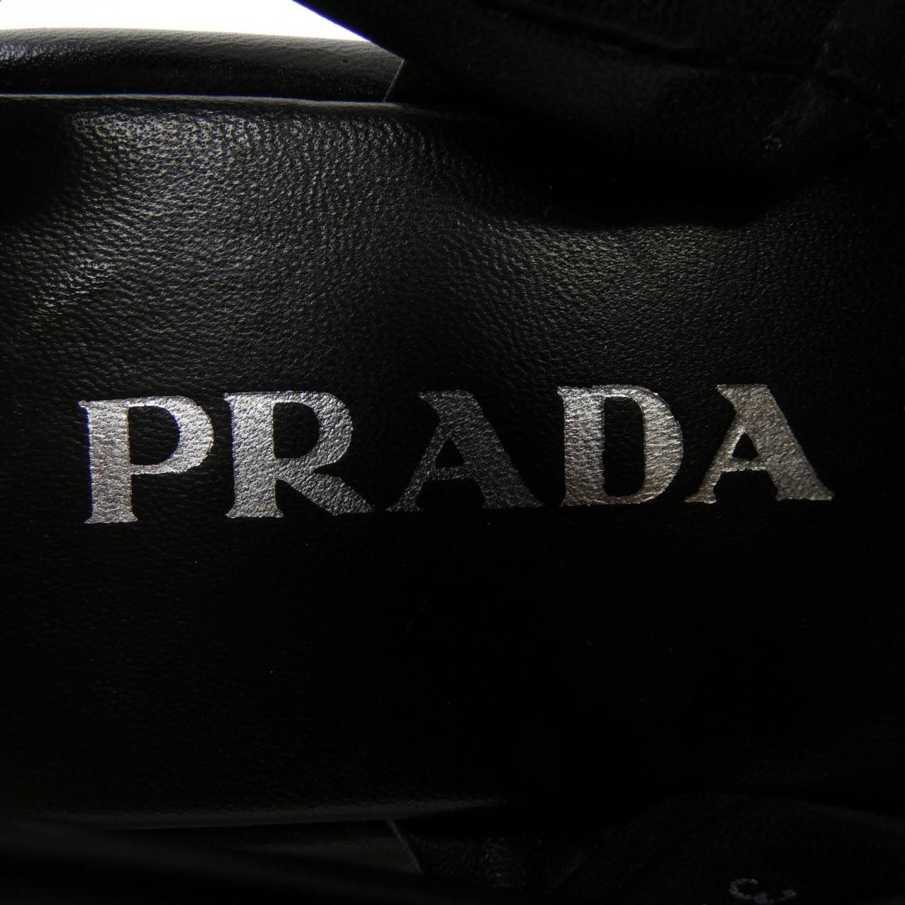 プラダ PRADA 1XZ747 フラットフォーム サンダル