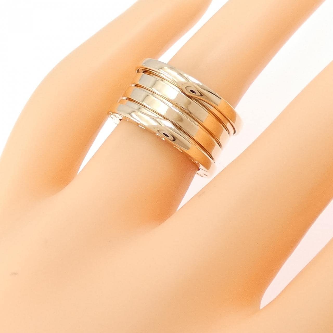 ブルガリ B.zero1 4バンド リング