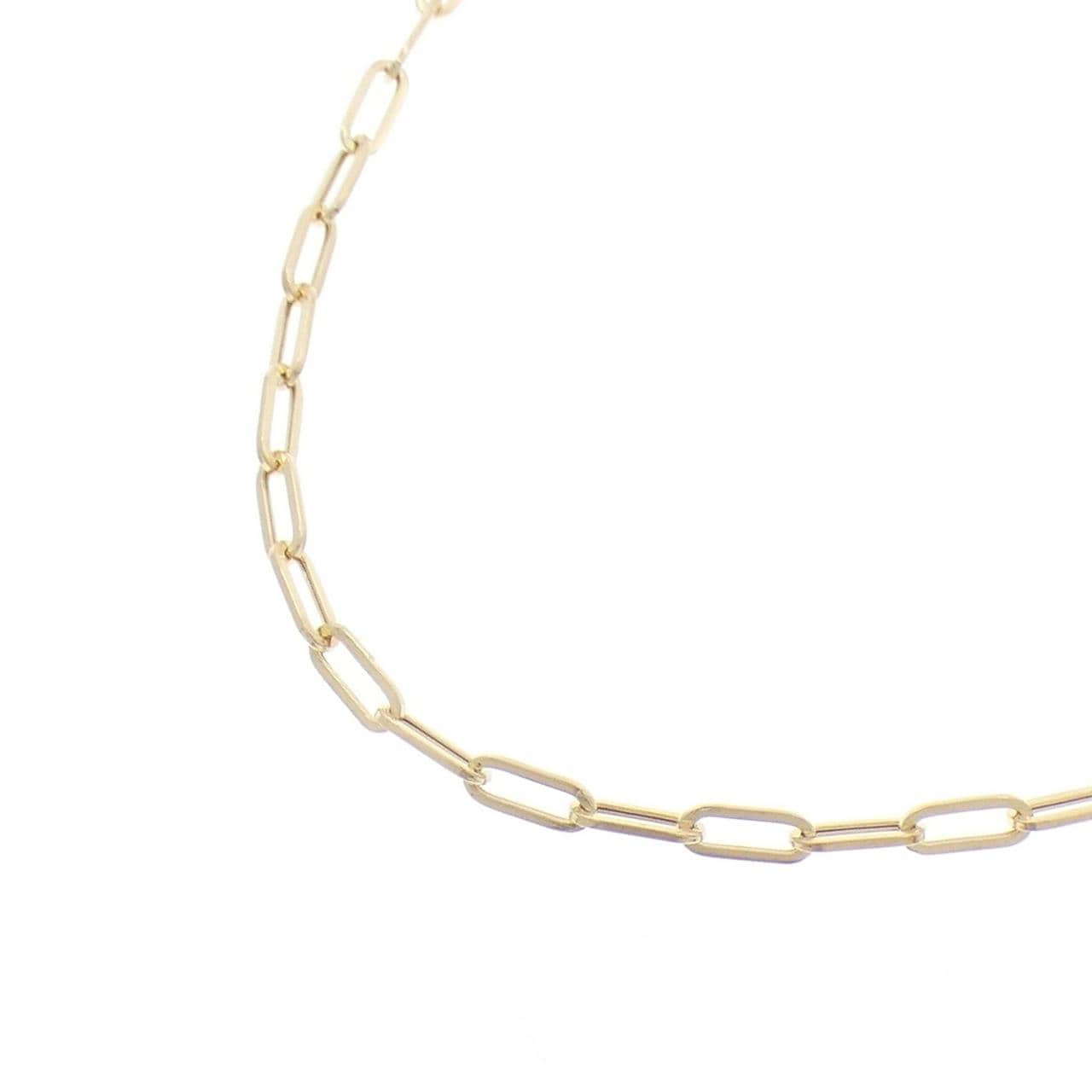 K18YG ネックレス