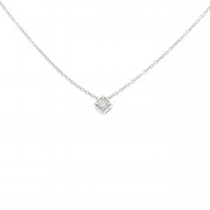 K18WG ダイヤモンド ネックレス 0.05CT