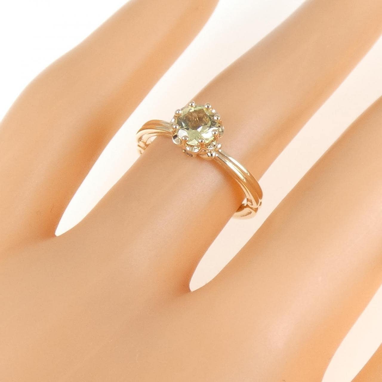 4゜C クオーツ リング