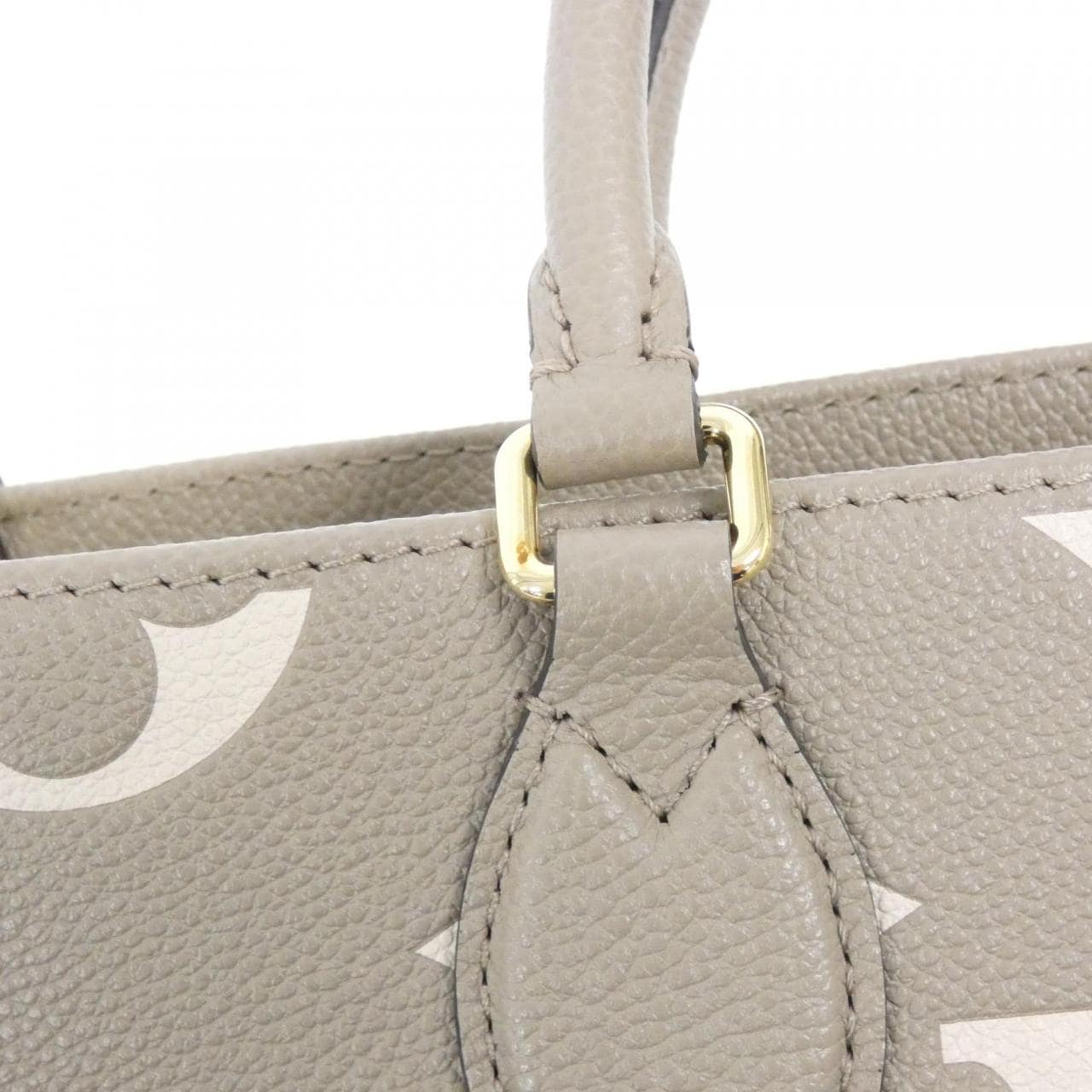 ルイヴィトン バイカラー モノグラム アンプラント オンザゴーEW M23641 バッグ