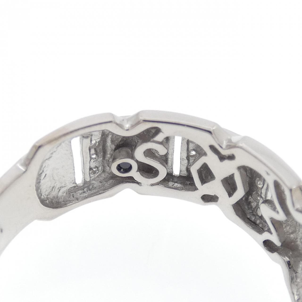 18KWG ダイヤモンド リング