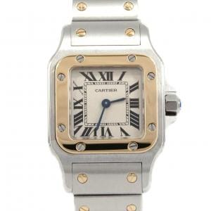 カルティエ サントスガルベSM コンビ W20012C4 SSxYG クォーツ