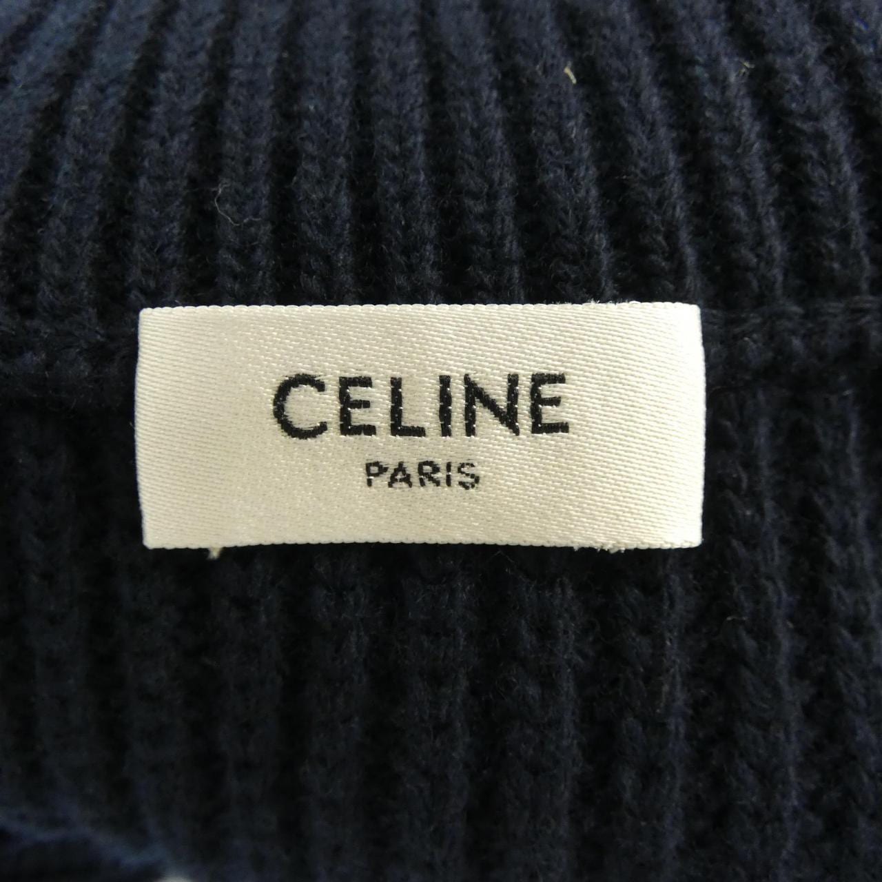 セリーヌ CELINE トリオンフ トラッカーセーター RY09T0ZPV カーディガン