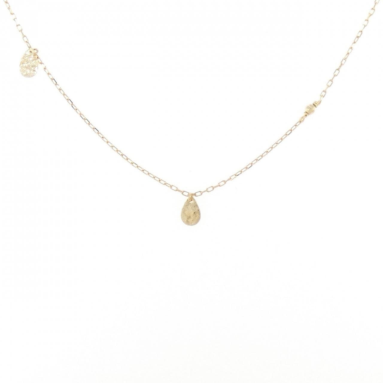 クミキョク K10YG ネックレス