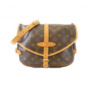 ルイヴィトン モノグラム ソミュール 30cm M42256 ショルダーバッグ