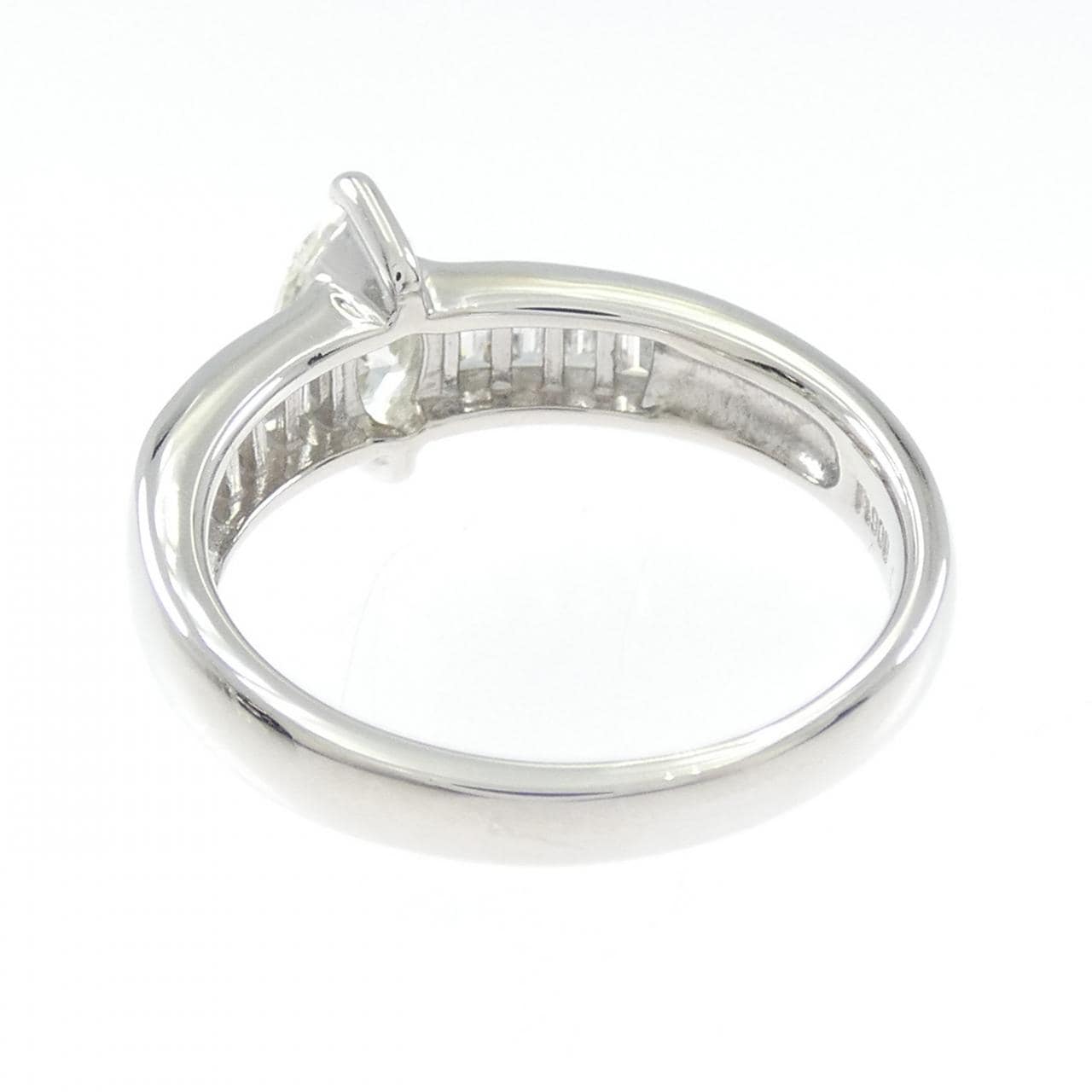 PT900 ダイヤモンド リング 0.700CT