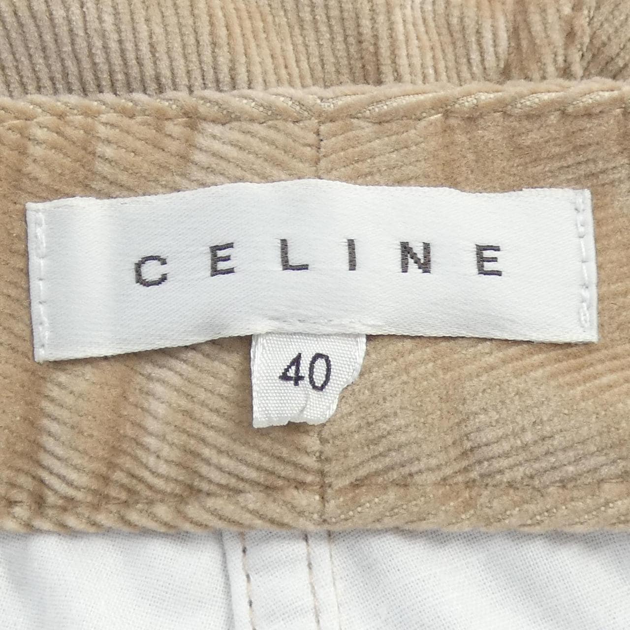 セリーヌ CELINE 2 1B72/2513 パンツ