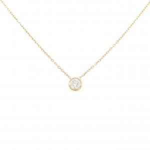 K18YG ダイヤモンド ネックレス 0.322CT