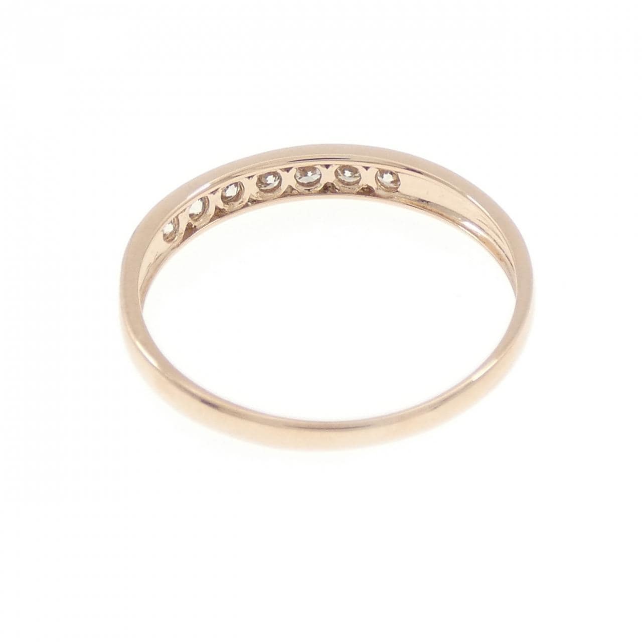 K18PG ダイヤモンド リング 0.20CT