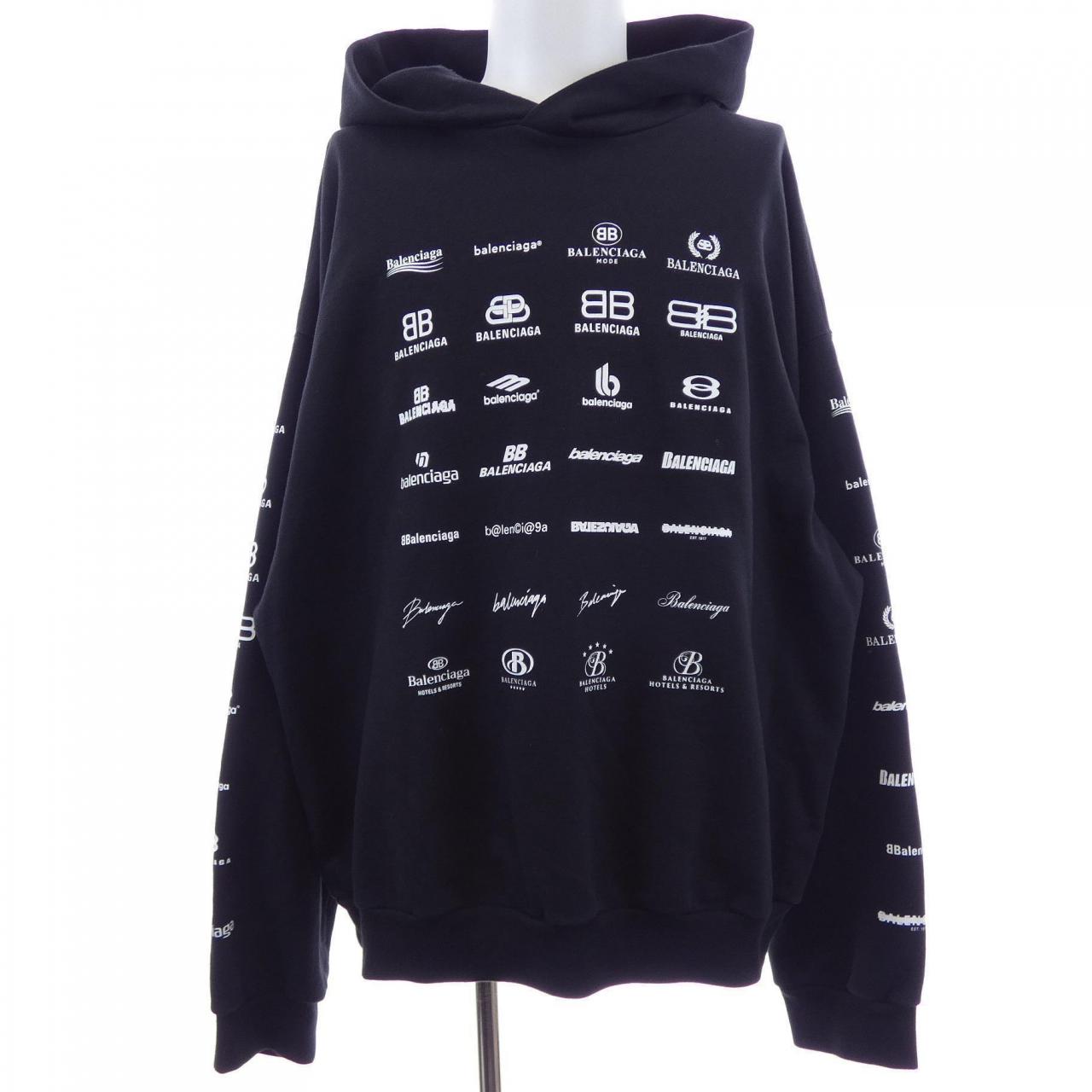 バレンシアガ BALENCIAGA 726241 TNVQ8 UNISEX パーカー